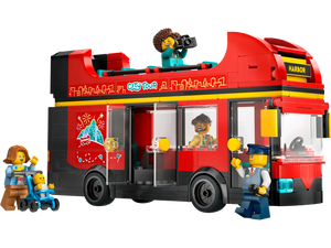 LEGO® City Red Double-Decker Sightseeing Bus 60407