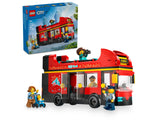 LEGO® City Red Double-Decker Sightseeing Bus 60407