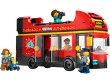 LEGO® City Red Double-Decker Sightseeing Bus 60407