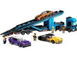 LEGO® City Car Transporter Truck with Sports Cars 60408