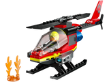 LEGO® City Fire Rescue Helicopter 60411