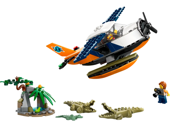 LEGO® City Jungle Explorer Water Plane 60425