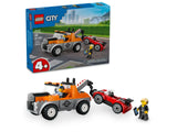 LEGO® City Tow Truck and Sports Car Repair 60435