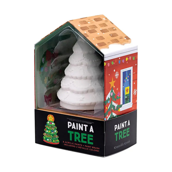 Crocodile Creek Paint Your Own Christmas Tree