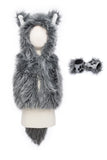 Great Pretenders Big Bad Wolf Vest with Gloves