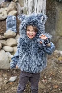 Great Pretenders Big Bad Wolf Vest with Gloves