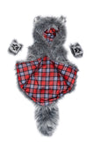 Great Pretenders Big Bad Wolf Vest with Gloves