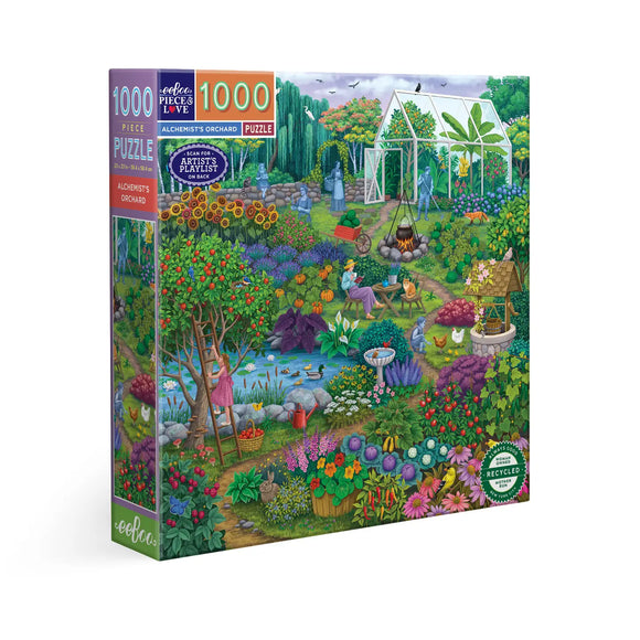 eeBoo 1000 Piece Puzzle Alchemist's Orchard