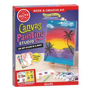 Klutz® Canvas Painting Studio