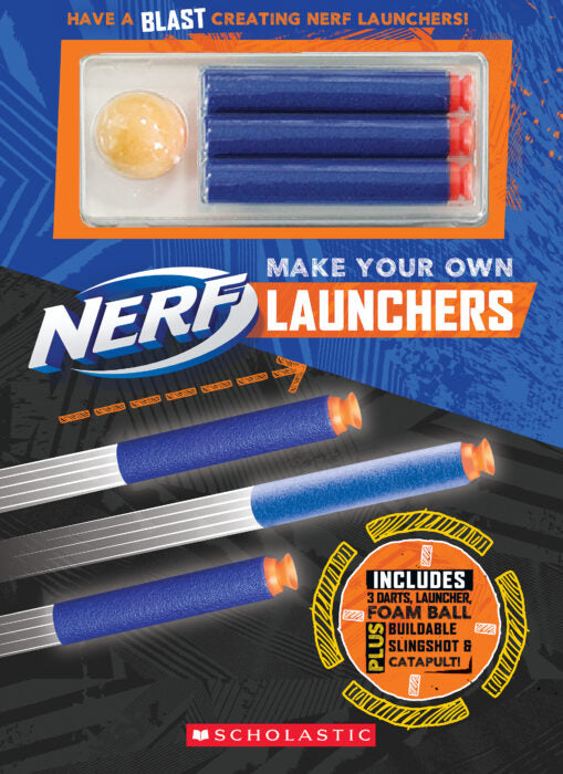 Make Your Own NERF Launchers