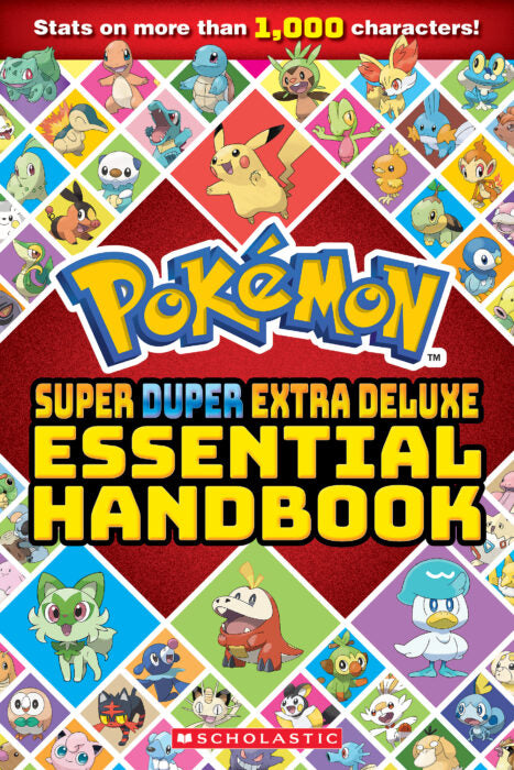 Pokemon® Super Duper Extra Deluxe Essential Handbook