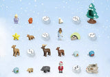 Playmobil Junior: Advent Calendar - Snowy Christmas 70297