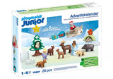 Playmobil Junior: Advent Calendar - Snowy Christmas 70297