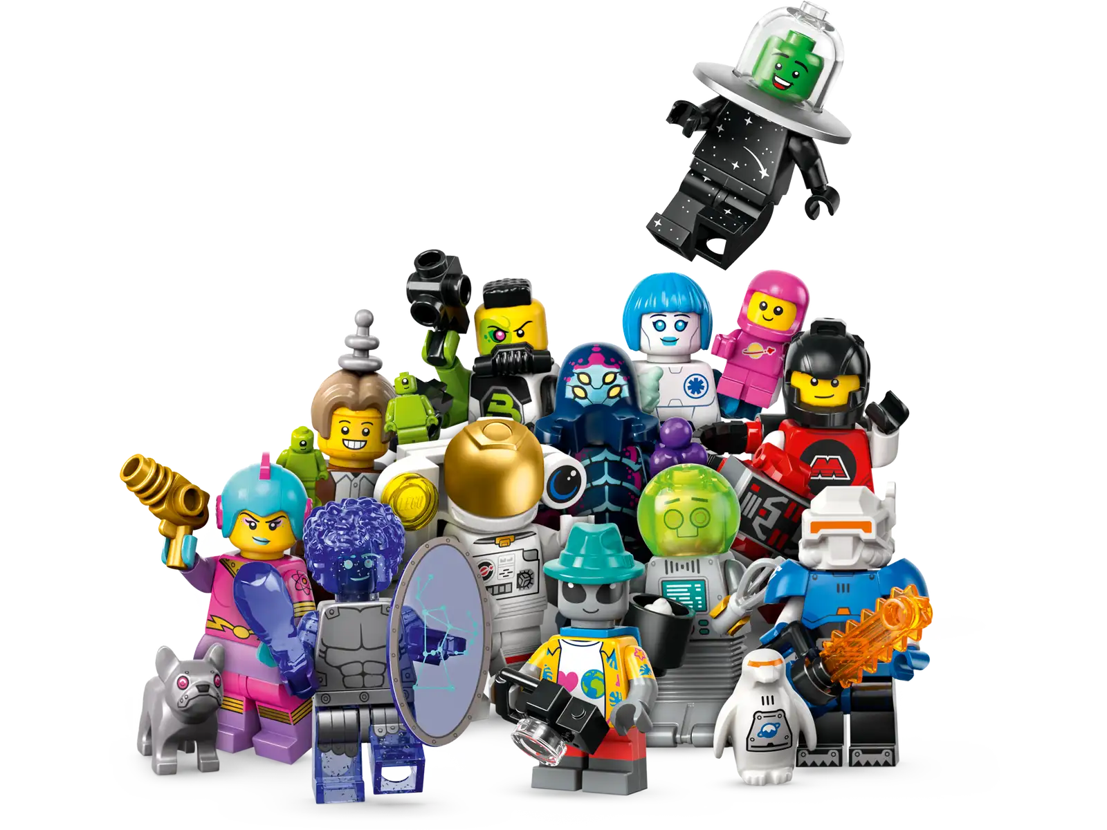 Ninjago minifigure fashion series