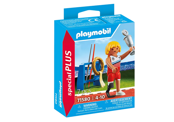 Playmobil Special Plus: Javelin Thrower 71580