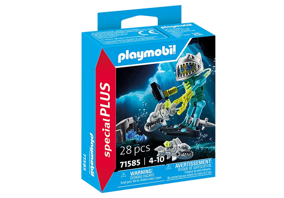 Playmobil Special Plus: Scuba Robot 71585