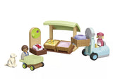 Playmobil Junior: Organic Market Stall & Forklift 71691