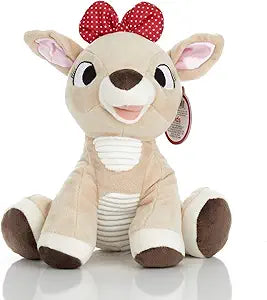 Kids Preferred Rudolph the Red-Nosed Reindeer® Clarice Plush 8.5"