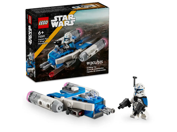 LEGO® Star Wars Captain Rex™ Y-Wing™ Microfighter 75391