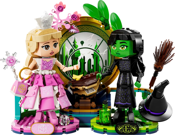 LEGO® Wicked: Elphaba & Glinda Figures 75682