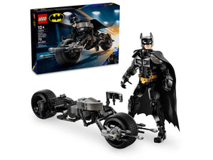 LEGO® Batman™ Construction Figure and the Bat-Pod Bike 76273