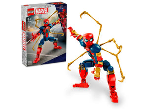 LEGO® Marvel Iron Spider-Man Construction Figure 76298