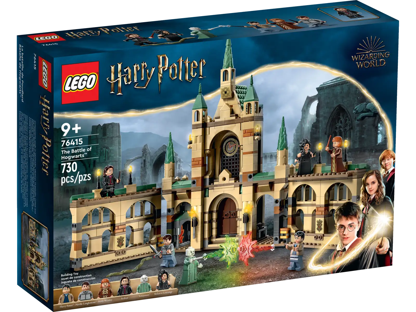 3D Harry Potter Hogwarts Large Castle Set