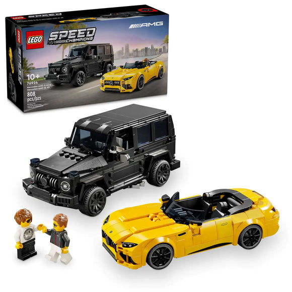 LEGO® Speed Challenge: Mercedes-AMG G 63 & Mercedes-AMG SL 63 76924