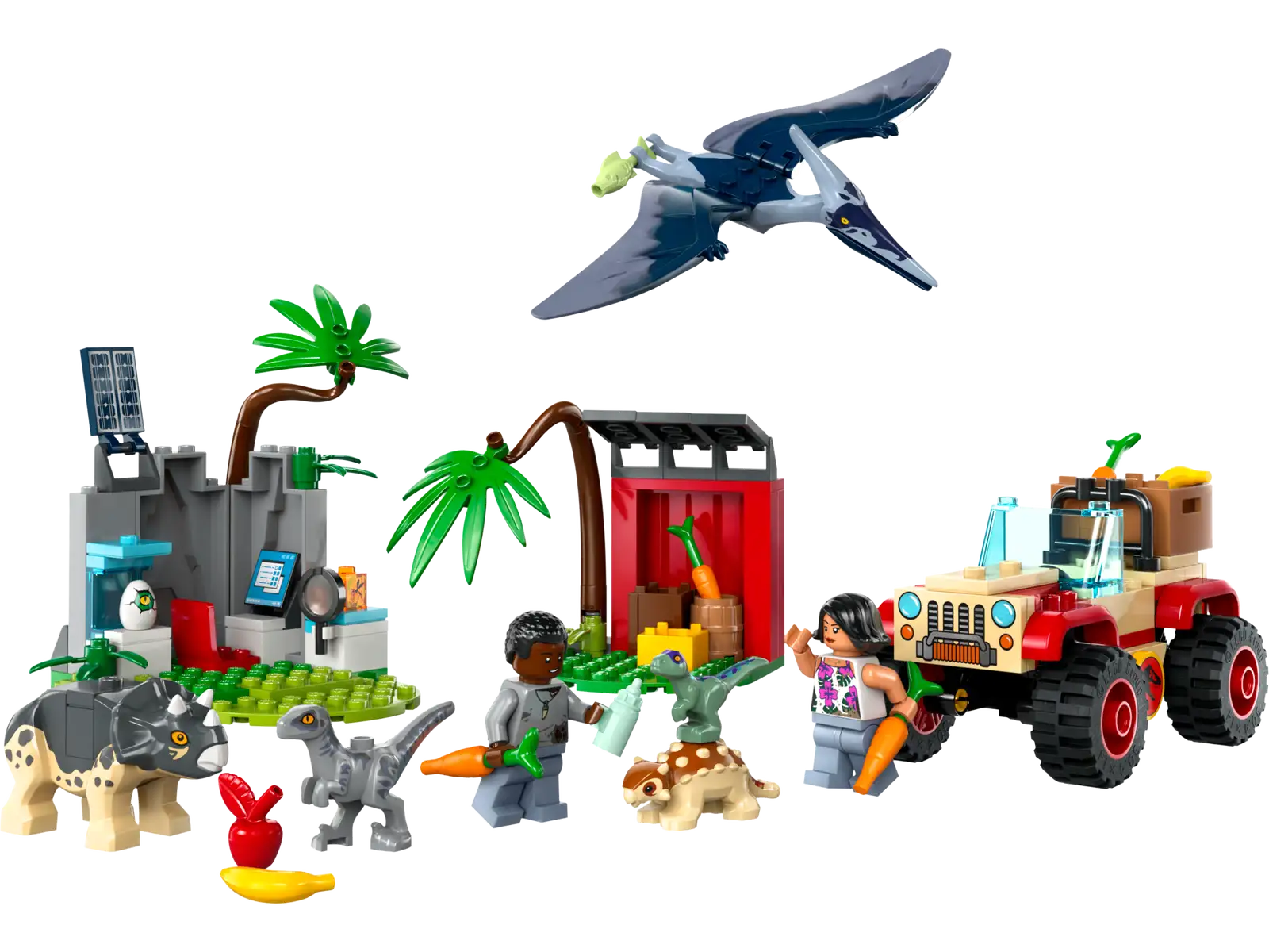 Jurassic fashion world lego playset