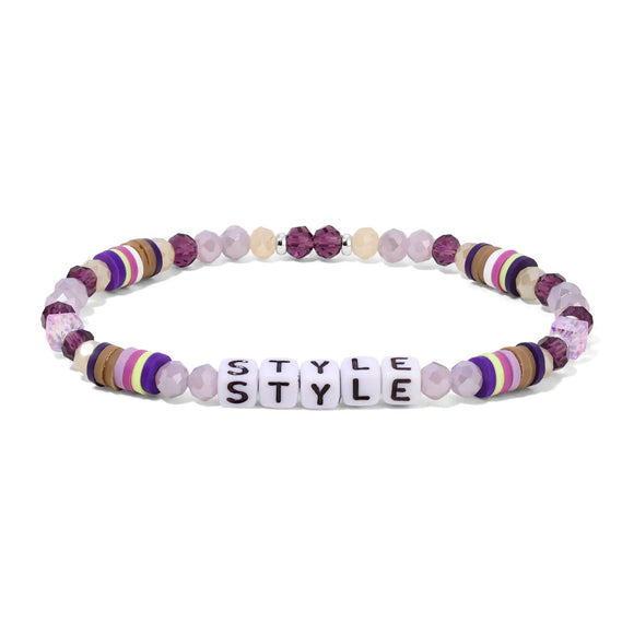 Bead Bracelet: Swift Inspired: Style