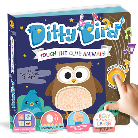 Ditty Bird® Touch the Cute Animals