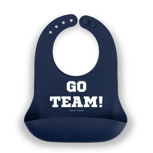 Bella Tunno Wonder Bib: Go Team