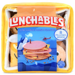 iScream® Lunchables™ Turkey and Cheese Packaging Plush