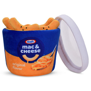 iScream® Kraft Mac & Cheese Microwave Packaging Plush