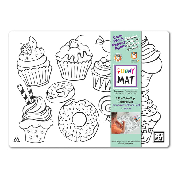 Funny Mat Compact - Cupcakes