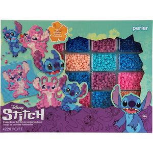 Perler Fused Bead Kit: Disney Stitch Deluxe