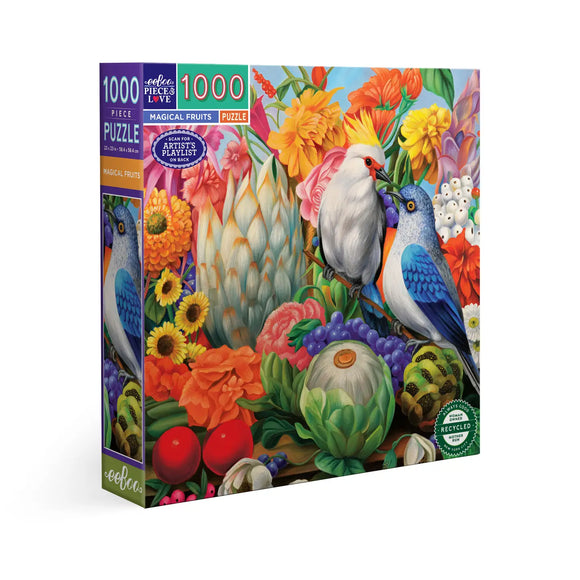 eeBoo 1000 Piece Puzzle Magical Fruits