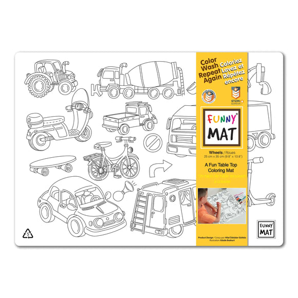 Funny Mat Compact - Wheels