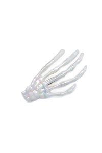 Great Pretenders Skeleton Hands Hair Clips