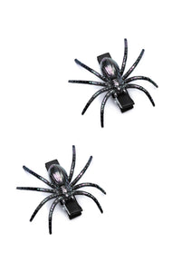 Great Pretenders Creepy Crawly Spider Hair Clips