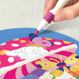 Bright Stripes iHeartArt Marker By Numbers