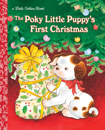 Little Golden Books - Poky Little Puppy's First Christmas