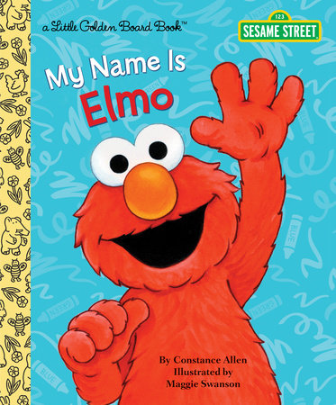 Little Golden Books - Sesame Street: My Name is Elmo