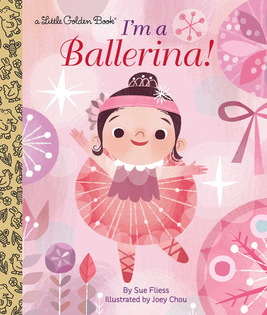 Little Golden Books - I'm a Ballerina