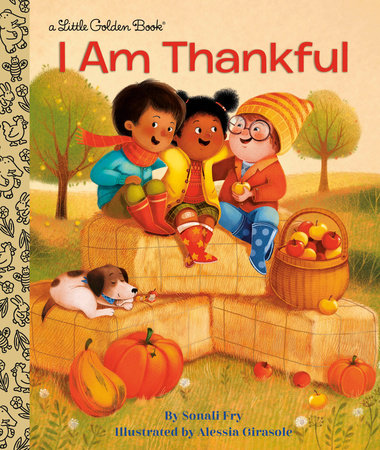 Little Golden Books - I Am Thankful