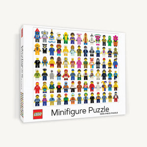 LEGO Minifigure 1000 Piece Puzzle