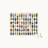 LEGO Minifigure 1000 Piece Puzzle