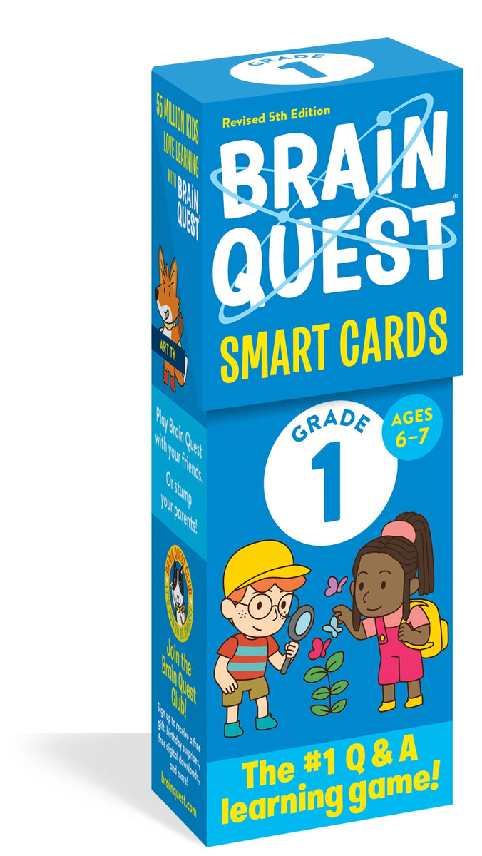 BrainQuest Grade 1 - Revised 5th Edition – Growing Tree Toys