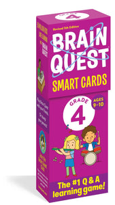 BrainQuest Grade 4 - Revised 5th Edition