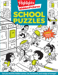 Highlights School Puzzles